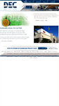 Mobile Screenshot of decengineers.com